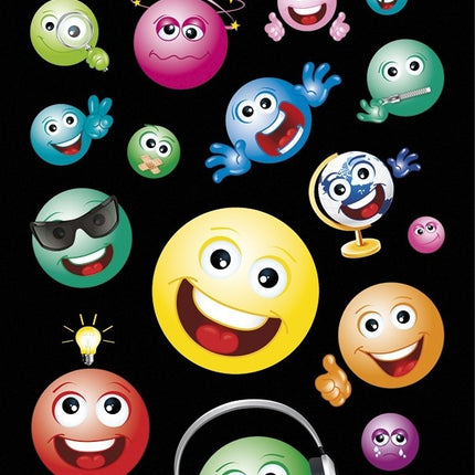 Pegatinas Emojis de Colores