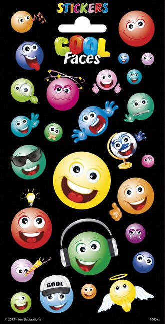 Pegatinas Emojis de Colores