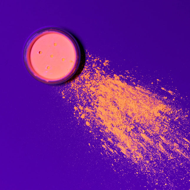 Moon Glow Pigmento UV Neón Naranja Intenso 5g