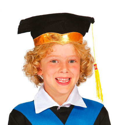 Gorro de graduación Niño