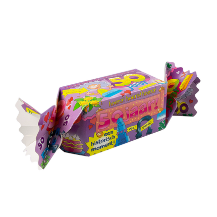 Caja regalo 50 Años Mujer 26cm