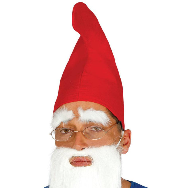 Gorro de gnomo Rojo