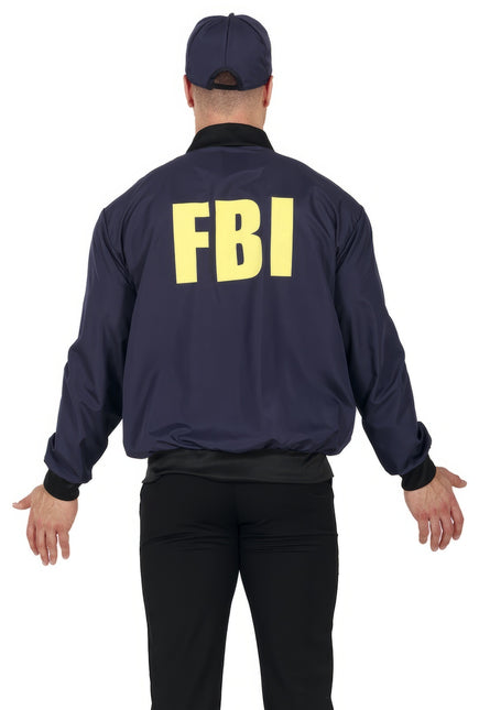 Conjunto Disfraz Hombre Fbi 2 piezas