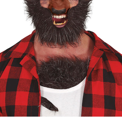 Pelo en pecho Hombre lobo