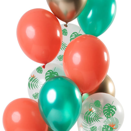 Set Globos Tropicales 30cm 12pcs