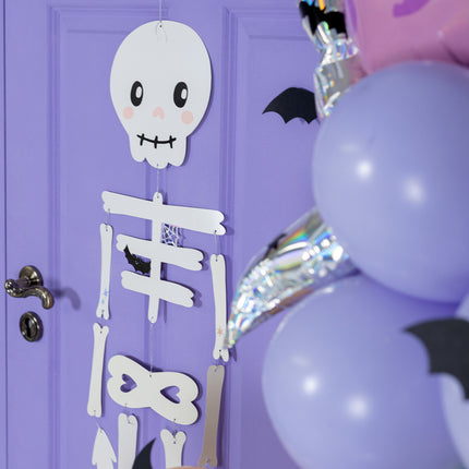 Decoración Colgante Halloween Esqueleto 1,10m