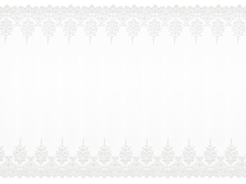 Camino de Mesa Lace Blanco 45cm 9m