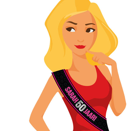 Sarah Sash 50 años