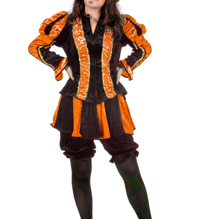 Pietenpak Dames Naranja