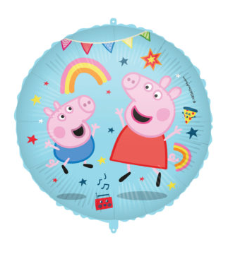 Globo de Helio Peppa Pig Vacío 46cm
