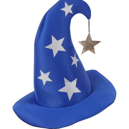 Sombrero Mago Con Estrellas