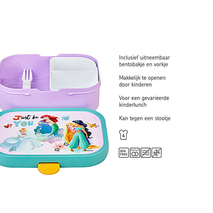 Fiambrera Campus Princesa Disney