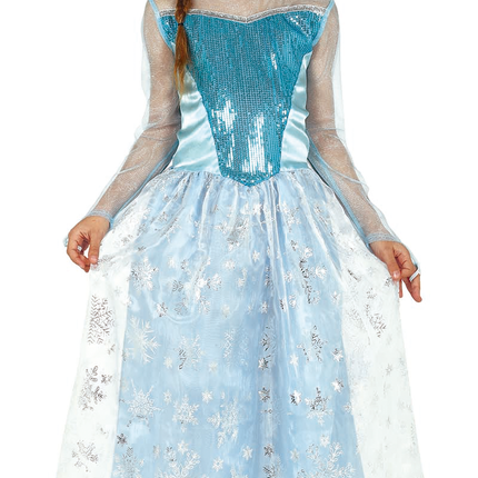 Vestido Princesa de Hielo