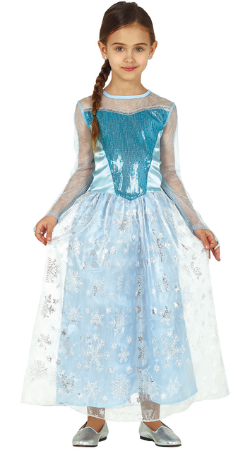 Vestido Princesa de Hielo