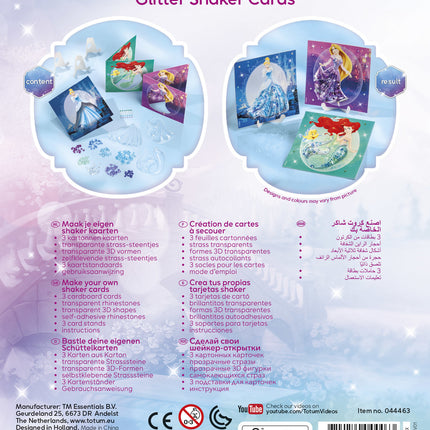 Tarjetas Princesas Disney