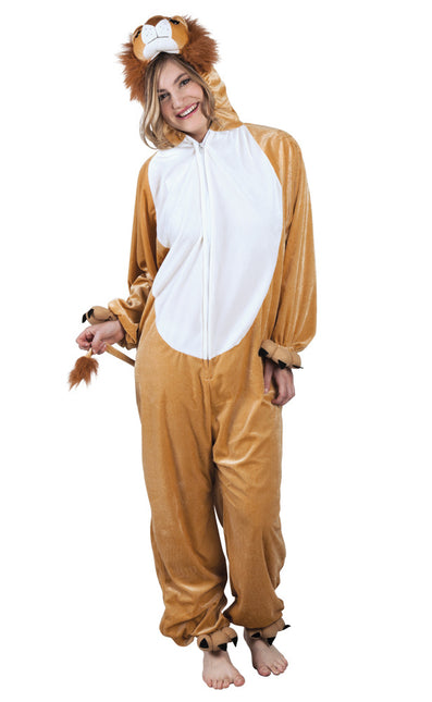 Traje de león