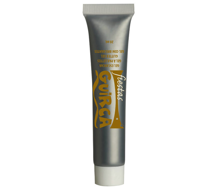 Tubo Maquillaje Plata 20ml