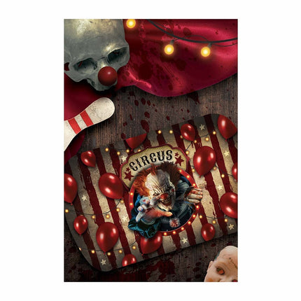 Bandeja Halloween Payaso 29cm