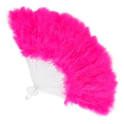 Abanico rosa 23cm