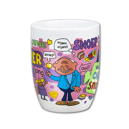 Taza Old Candy 12cm