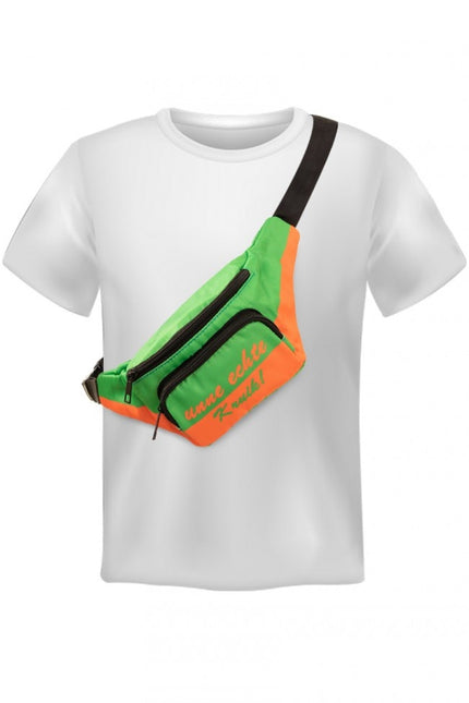 Bolsa de cadera Verde Naranja