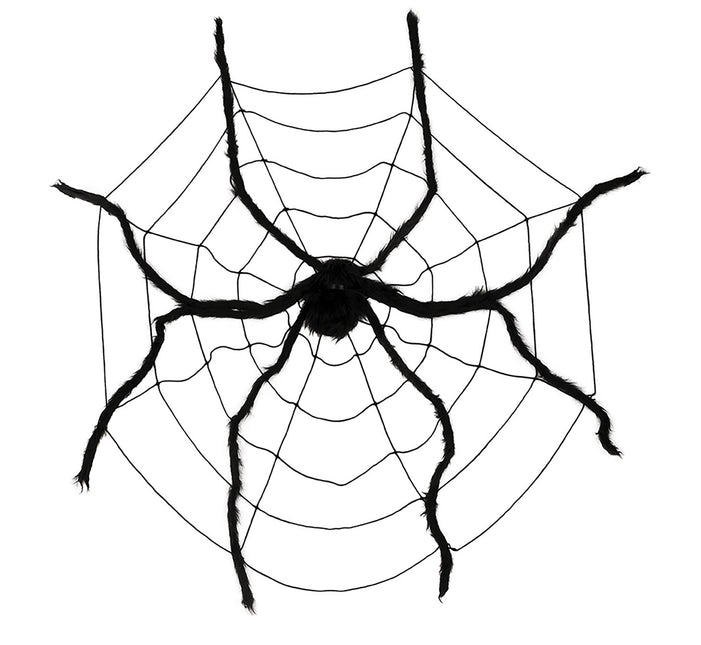 Tela de araña falsa 2m
