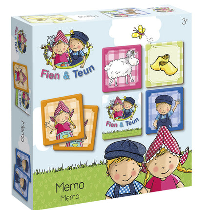 Fien & Teun Memo 40uds.