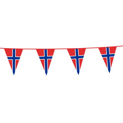 Línea de bandera Noruega 10m