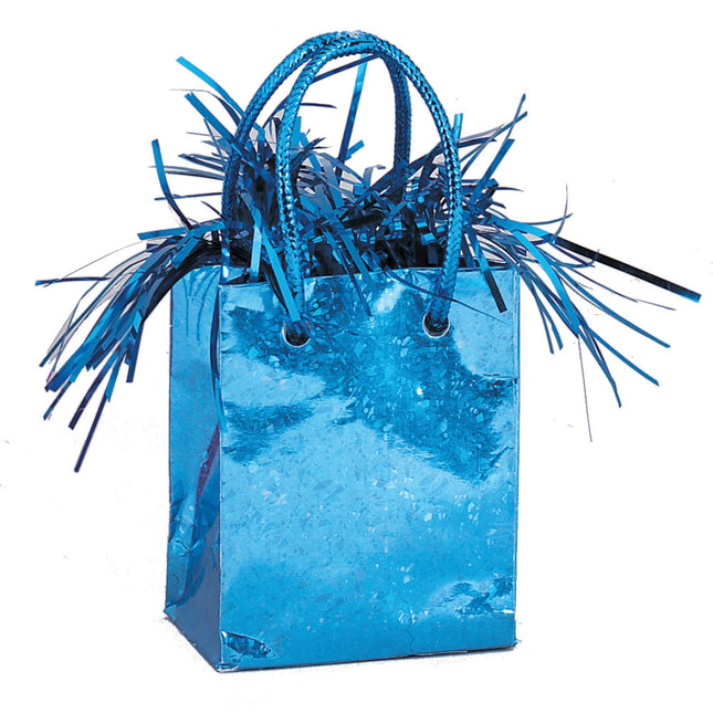 Bolsa Peso Globo Azul 8.3cm 157gr