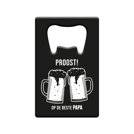Abridor de cerveza Salud al mejor papá