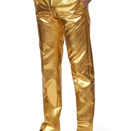 Traje dorado