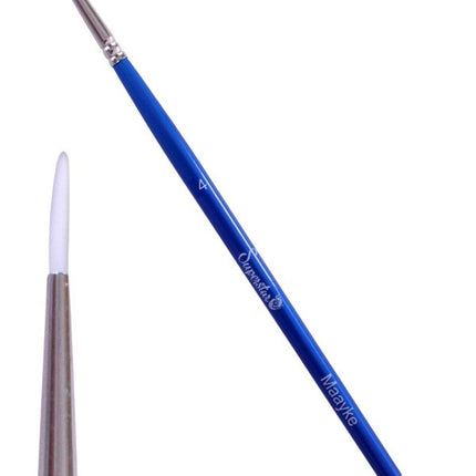 Cepillo Schmink Azul Redondo No.4