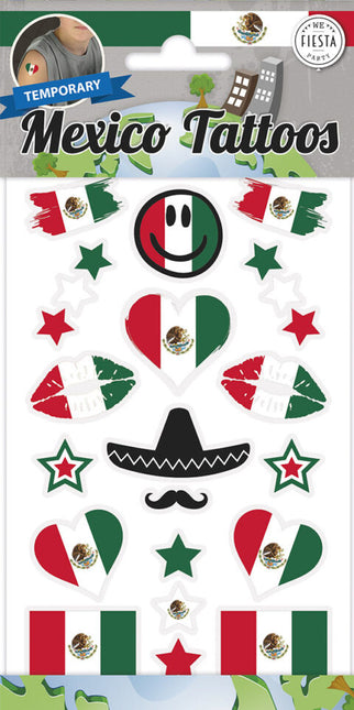 Tatuajes Falsos México