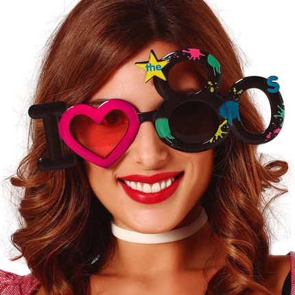 Me encantan las gafas de los 80