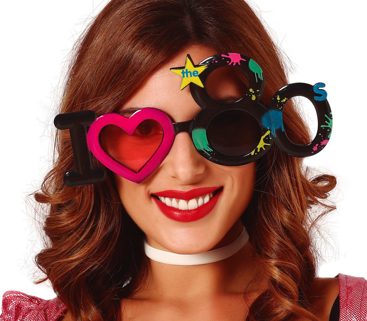 Me encantan las gafas de los 80