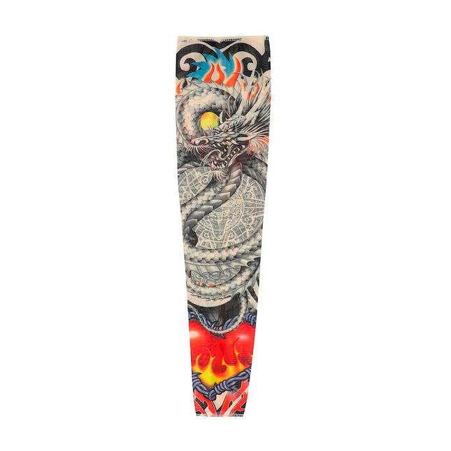 Tatuaje Falso Manga Dragón