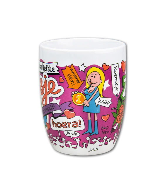 Taza Hermana 12cm