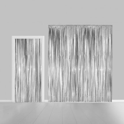 Cortina de Puerta Plata Folio 2,15m