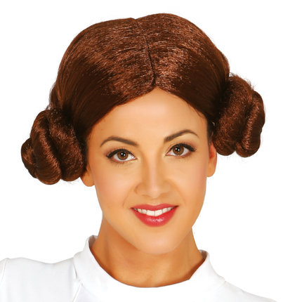 Peluca Space Buns