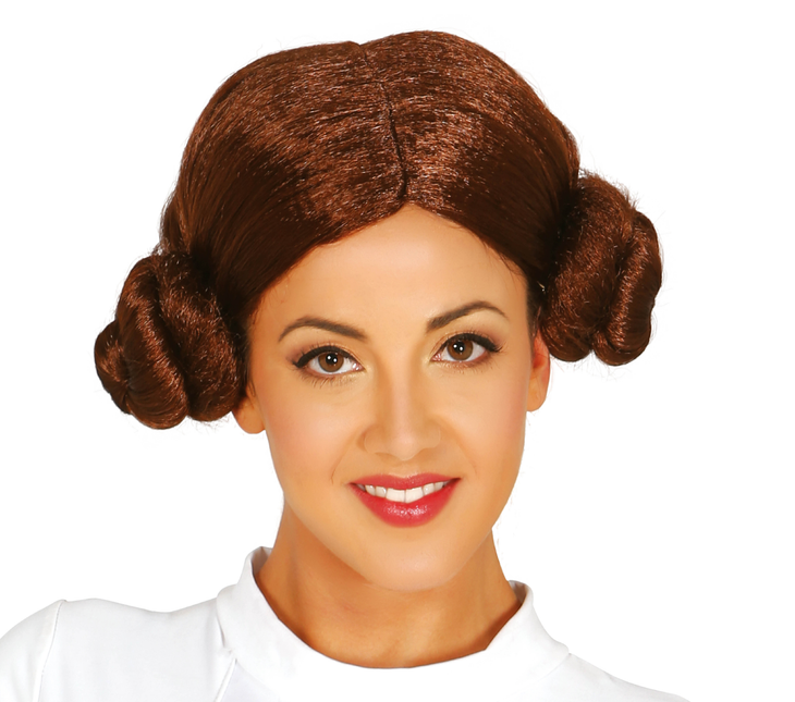 Peluca Space Buns
