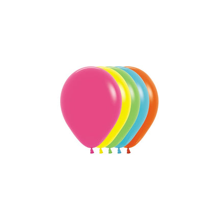 Globos Tropical Mix 12cm 50pcs