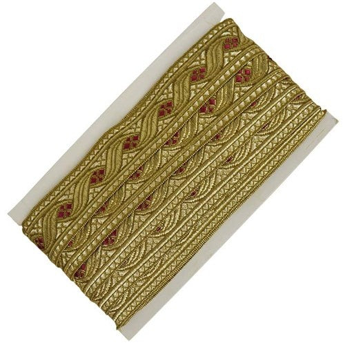 Medidor Sintband Classic Oro/Rojo 40Mm