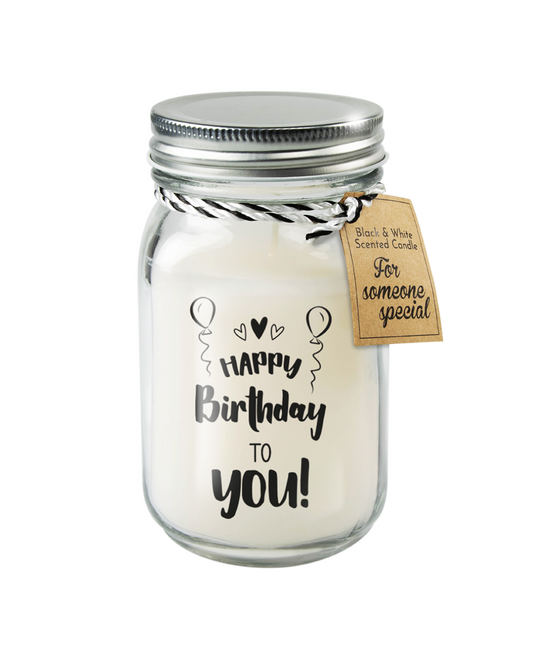 Vela perfumada Feliz Cumpleaños 14cm