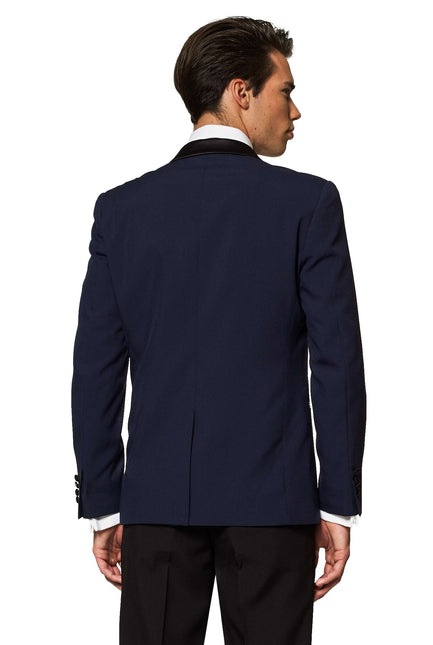 Esmoquin Azul Oscuro Hombre <tc>OppoSuits</tc>