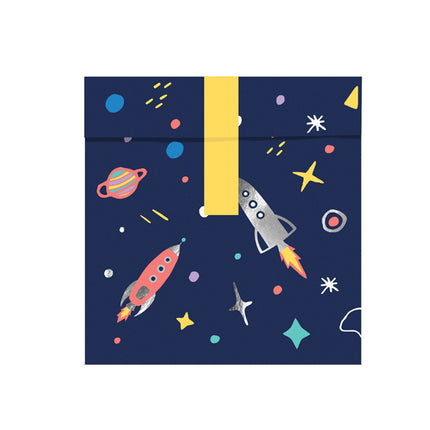 Bolsas para compartir Espacio 14cm 6ud