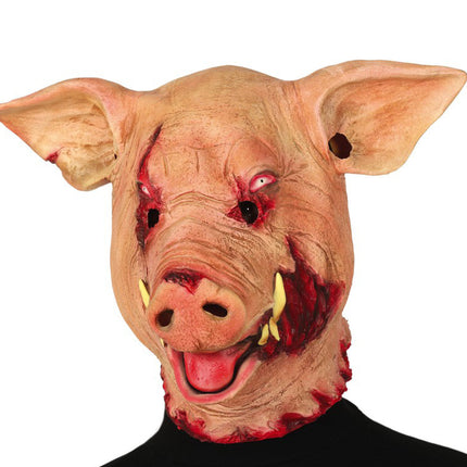 Máscara de Halloween Horror Pig