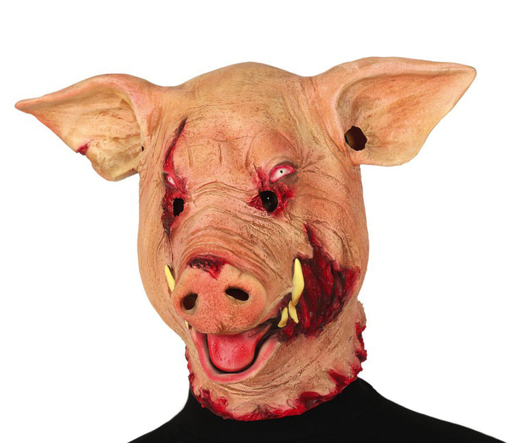 Máscara de Halloween Horror Pig