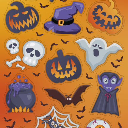 Pegatinas de Halloween