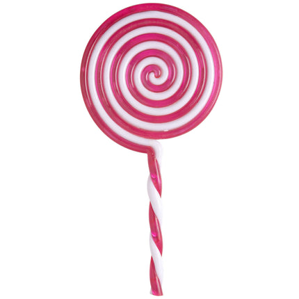 Piruleta Rosa Blanca