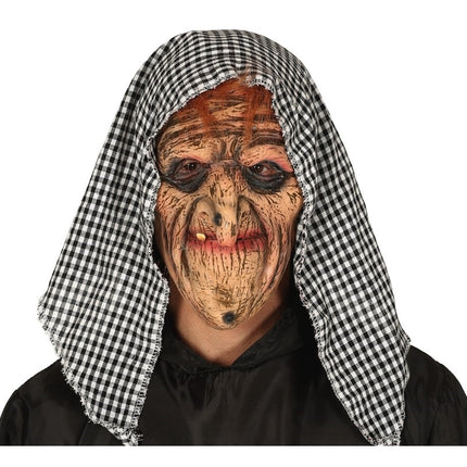 Gorro Máscara de Bruja de Halloween